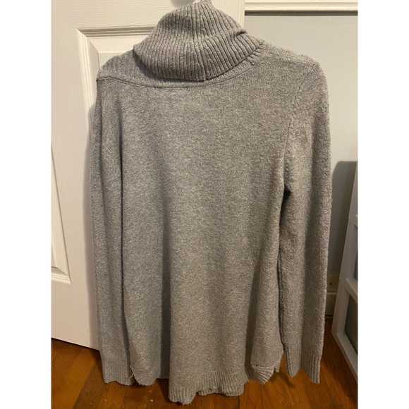 Grey sweater dress - Picture 3 of 3